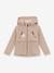 Veste Softshell fille MATALGEA sable 1 - vertbaudet enfant 