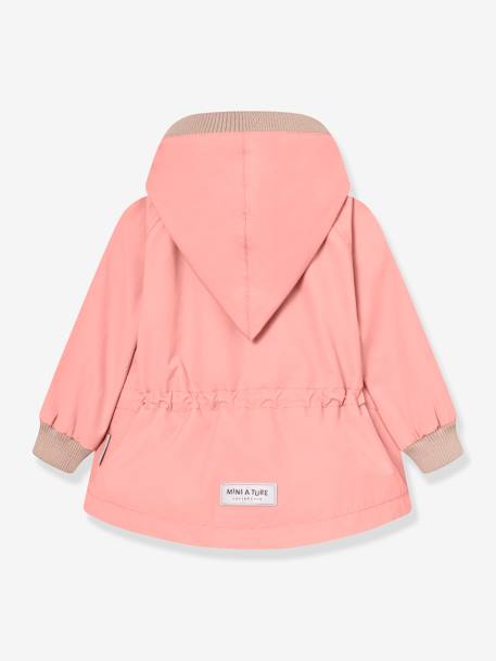 Veste mi-saison bébé MATWAI avec doublure polaire bois de rose+marron+sable 3 - vertbaudet enfant 