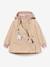 Veste mi-saison bébé MATWAI avec doublure polaire bois de rose+marron+sable 20 - vertbaudet enfant 