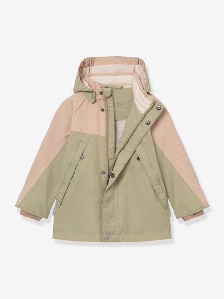 Veste mi-saison imperméable garçon MATVALON vert 2 - vertbaudet enfant 
