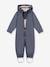 Combinaison Softshell bébé MATARNO bleu foncé+bleu pâle 2 - vertbaudet enfant 
