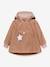 Veste mi-saison bébé fille MATWAI bleu foncé+bleu pâle+bois de rose+brun+jaune+jaune pastel+lilas+marron+rose poudré+sable+vert sauge 50 - vertbaudet enfant 