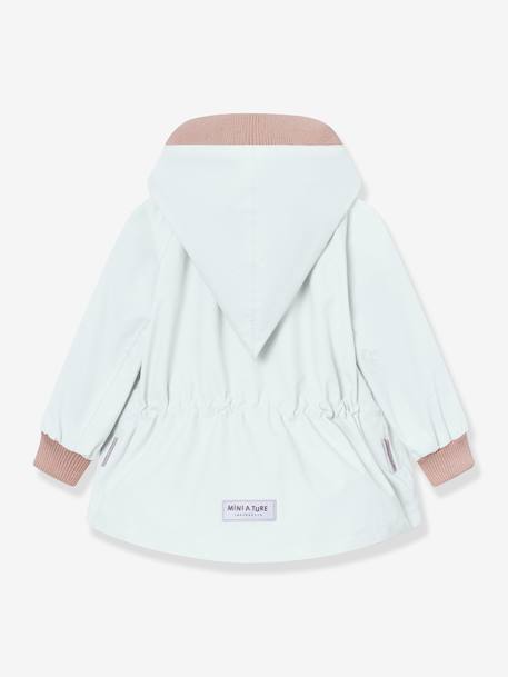 Veste mi-saison bébé fille MATWAI bleu foncé+bleu pâle+bois de rose+brun+jaune+jaune pastel+lilas+marron+rose poudré+sable+vert sauge 9 - vertbaudet enfant 