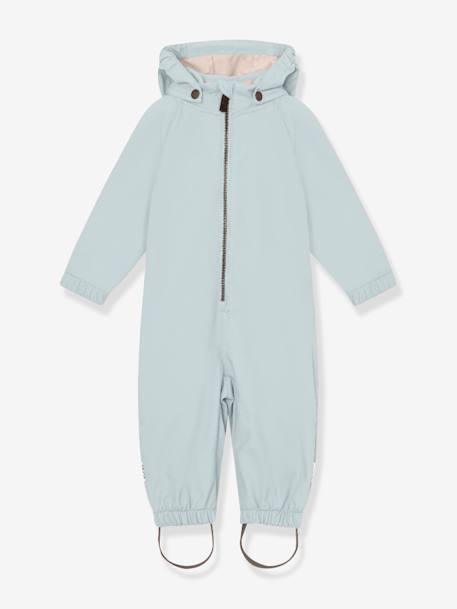 Combinaison Softshell bébé MATARNO bleu foncé+bleu pâle 4 - vertbaudet enfant 