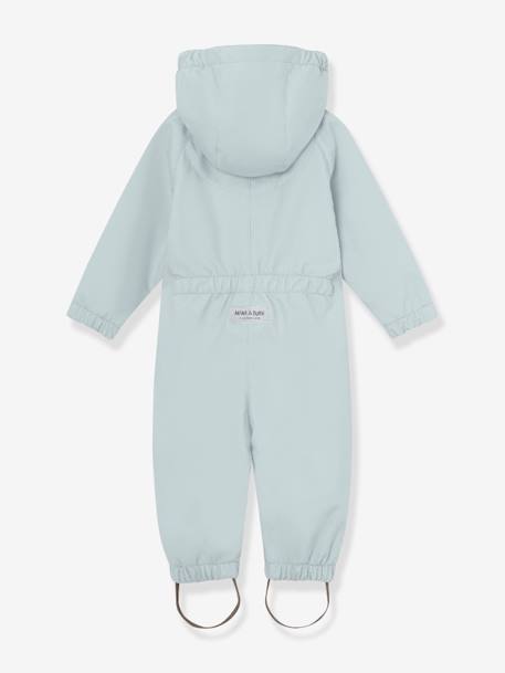Combinaison Softshell bébé MATARNO bleu foncé+bleu pâle 6 - vertbaudet enfant 