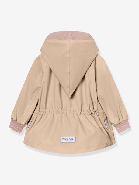 Veste mi-saison bébé fille MATWAI bleu foncé+bleu pâle+bois de rose+brun+jaune+jaune pastel+lilas+marron+rose poudré+sable+vert sauge 64 - vertbaudet enfant 