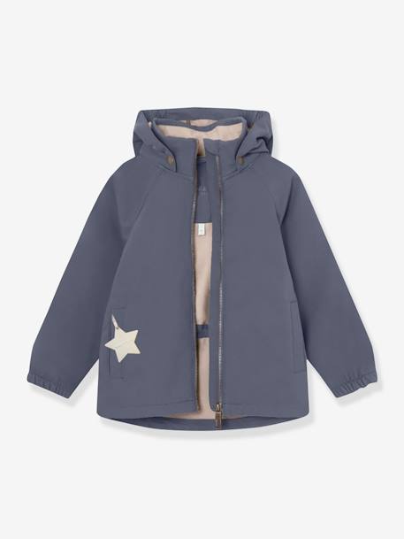 Veste Softshell bébé garçon MATADEN bleu foncé+vert 2 - vertbaudet enfant 