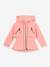 Veste mi-saison imperméable fille avec doublure polaire MATALGEA bois de rose+lilas poudré+rose poudré+vert sauge 2 - vertbaudet enfant 