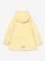 Veste mi-saison imperméable fille MATSILA bois de rose+jaune pastel 9 - vertbaudet enfant 