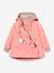 Veste mi-saison bébé MATWAI avec doublure polaire bois de rose+marron+sable 2 - vertbaudet enfant 