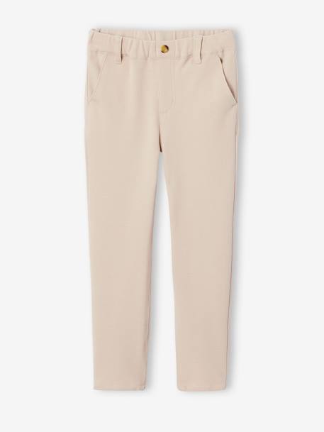 Ensemble céremonie chemise col Mao, veste et pantalon garçon beige+bleu ciel+vert d'eau 6 - vertbaudet enfant 