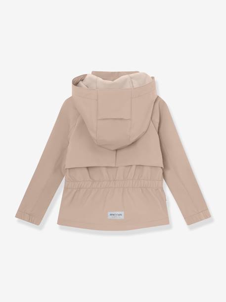 Veste Softshell fille MATALGEA sable 3 - vertbaudet enfant 