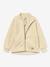 Veste en teddyfleece avec fermeture éclair MATCEDRIC sable+vert 2 - vertbaudet enfant 