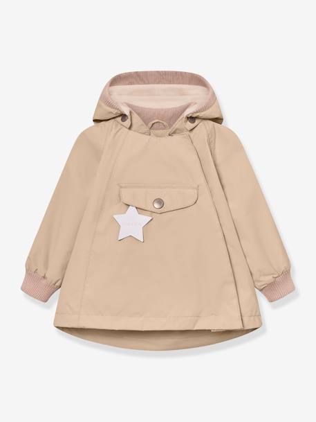Veste mi-saison bébé MATWAI avec doublure polaire bois de rose+marron+sable 19 - vertbaudet enfant 