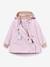 Veste mi-saison bébé fille MATWAI bleu foncé+bleu pâle+bois de rose+brun+jaune+jaune pastel+lilas+marron+rose poudré+sable+vert sauge 44 - vertbaudet enfant 