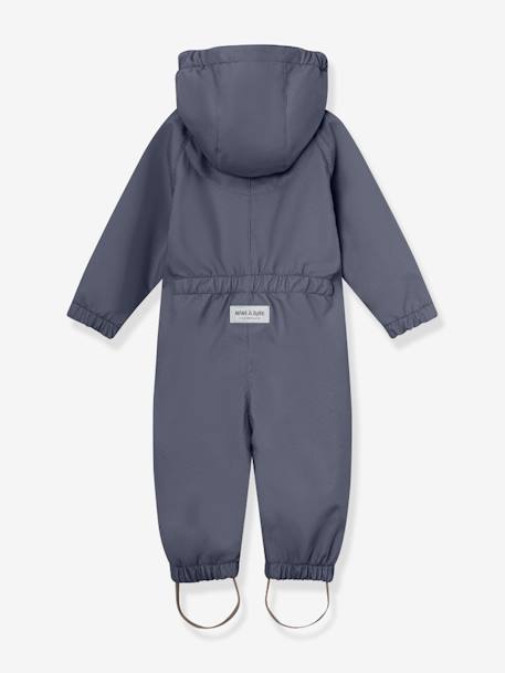 Combinaison Softshell bébé MATARNO bleu foncé+bleu pâle 3 - vertbaudet enfant 