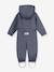Combinaison Softshell bébé MATARNO bleu foncé+bleu pâle 3 - vertbaudet enfant 