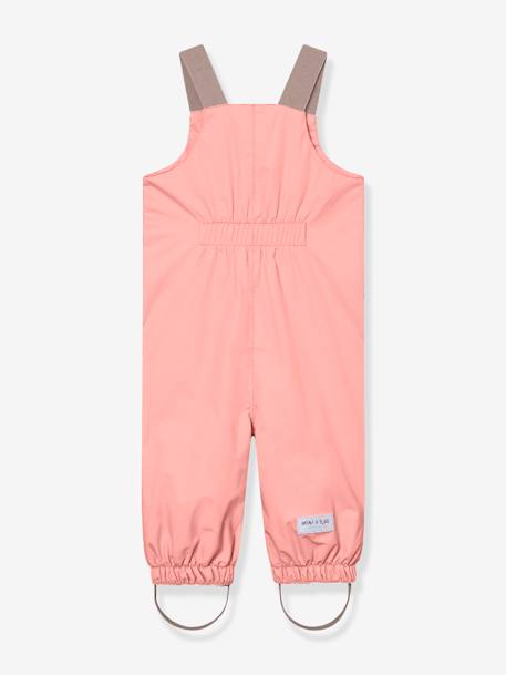Cuissardes de pluie pour bébé MATWALENTAYA bois de rose+sable 3 - vertbaudet enfant 