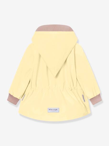 Veste mi-saison bébé fille MATWAI bleu foncé+bleu pâle+bois de rose+brun+jaune+jaune pastel+lilas+marron+rose poudré+sable+vert sauge 38 - vertbaudet enfant 