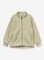 Veste en teddyfleece avec fermeture éclair MATCEDRIC sable+vert 4 - vertbaudet enfant 