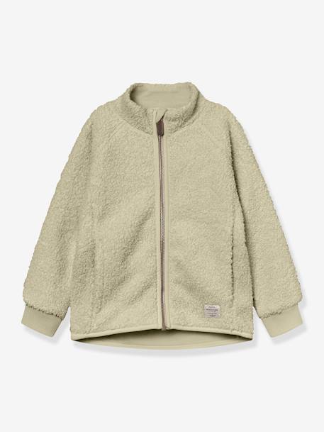 Garçon-Pull, gilet, sweat-Gilet-Veste en teddyfleece avec fermeture éclair MATCEDRIC