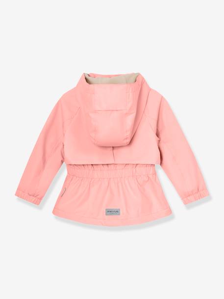 Veste mi-saison imperméable fille avec doublure polaire MATALGEA bois de rose+lilas poudré+rose poudré+vert sauge 4 - vertbaudet enfant 