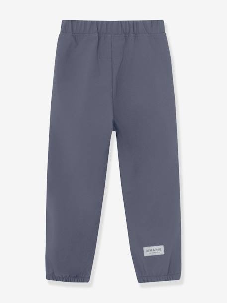 Pantalon Softshell bébé MATAIAN bleu foncé 2 - vertbaudet enfant 