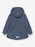 Parka mi-saison fille MATALLURE bleu foncé+marine+tomette 3 - vertbaudet enfant 
