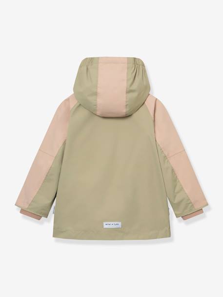 Veste mi-saison imperméable garçon MATVALON vert 4 - vertbaudet enfant 