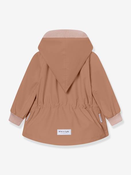Veste mi-saison bébé fille MATWAI bleu foncé+bleu pâle+bois de rose+brun+jaune+jaune pastel+lilas+marron+rose poudré+sable+vert sauge 52 - vertbaudet enfant 