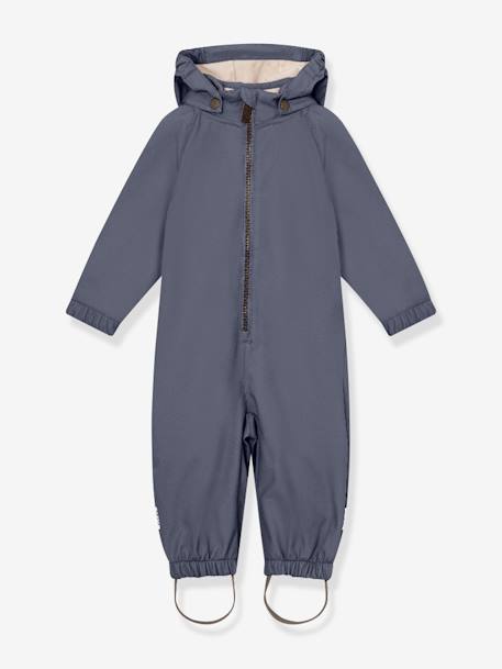 Combinaison Softshell bébé MATARNO bleu foncé+bleu pâle 1 - vertbaudet enfant 