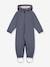 Combinaison Softshell bébé MATARNO bleu foncé+bleu pâle 1 - vertbaudet enfant 