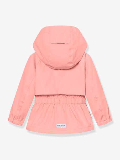 Veste mi-saison imperméable fille avec doublure polaire MATALGEA bois de rose+lilas poudré+rose poudré+vert sauge 5 - vertbaudet enfant 