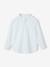 Ensemble céremonie chemise col Mao, veste et pantalon garçon beige+bleu ciel+vert d'eau 5 - vertbaudet enfant 
