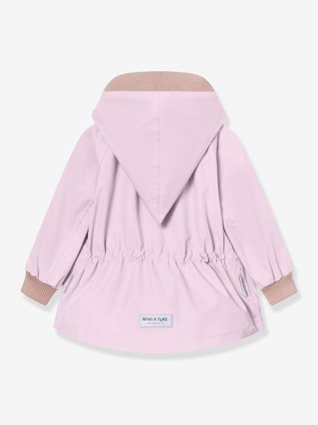 Veste mi-saison bébé fille MATWAI bleu foncé+bleu pâle+bois de rose+brun+jaune+jaune pastel+lilas+marron+rose poudré+sable+vert sauge 45 - vertbaudet enfant 