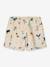 Short de bain imprimé Aiden beige 2 - vertbaudet enfant 
