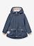 Parka mi-saison fille MATALLURE bleu foncé+marine+tomette 1 - vertbaudet enfant 