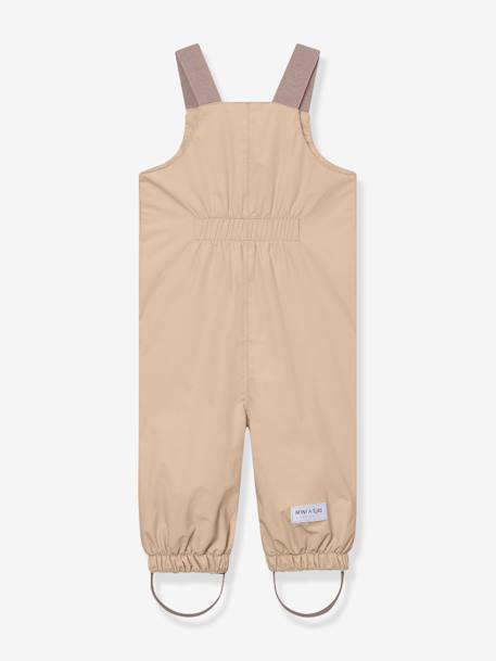 Cuissardes de pluie pour bébé MATWALENTAYA bois de rose+sable 7 - vertbaudet enfant 