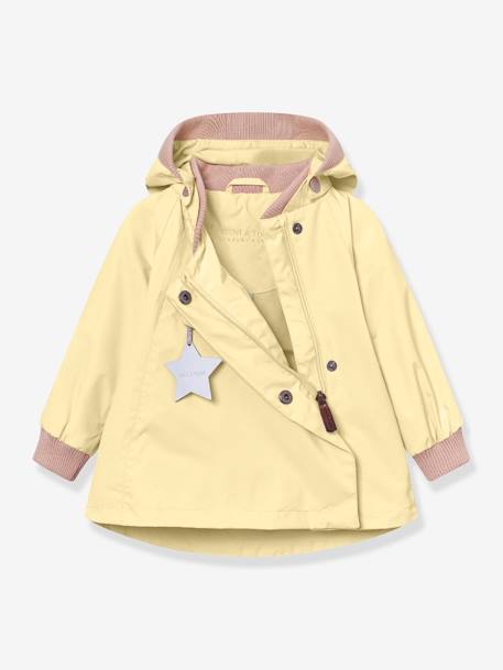 Veste mi-saison bébé fille MATWAI bleu foncé+bleu pâle+bois de rose+brun+jaune+jaune pastel+lilas+marron+rose poudré+sable+vert sauge 36 - vertbaudet enfant 