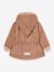 Veste mi-saison bébé MATWAI avec doublure polaire bois de rose+marron+sable 12 - vertbaudet enfant 
