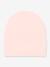 Bonnet pour enfants MATBOJE en coton biologique rose 1 - vertbaudet enfant 