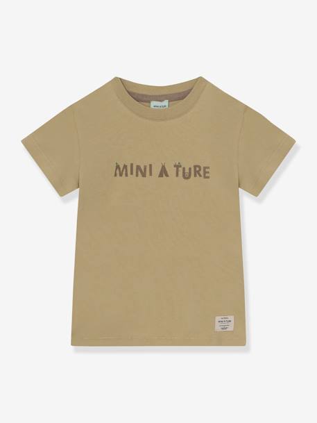 T-shirt pour enfants MATCHARLEY en coton biologique vert 1 - vertbaudet enfant 