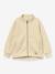 Veste en teddyfleece avec fermeture éclair MATCEDRIC sable+vert 1 - vertbaudet enfant 