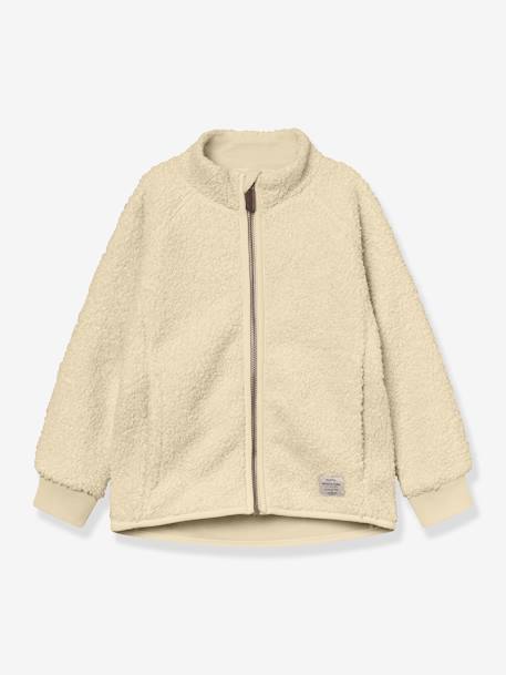 Garçon-Pull, gilet, sweat-Gilet-Veste en teddyfleece avec fermeture éclair MATCEDRIC