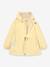 Veste mi-saison imperméable fille MATSILA bois de rose+jaune pastel 8 - vertbaudet enfant 