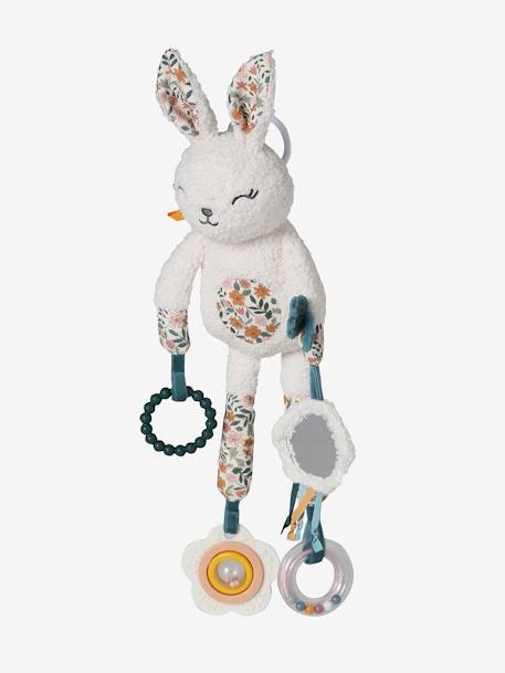 Peluche d'activités à suspendre RETRO FLOWER jaune 4 - vertbaudet enfant 