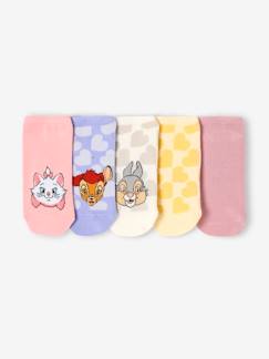 -Lot de 5 paires de socquettes Disney Animals