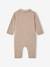 Combinaison naissance en laine et cachemire personnalisable beige chiné 5 - vertbaudet enfant 