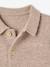 Combinaison naissance en laine et cachemire personnalisable beige chiné 6 - vertbaudet enfant 