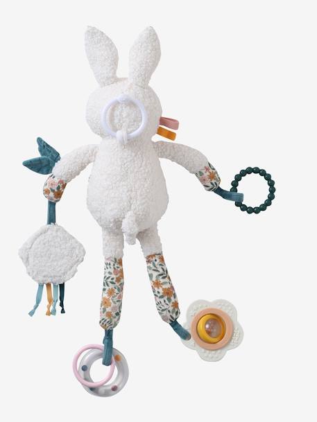 Peluche d'activités à suspendre RETRO FLOWER jaune 5 - vertbaudet enfant 
